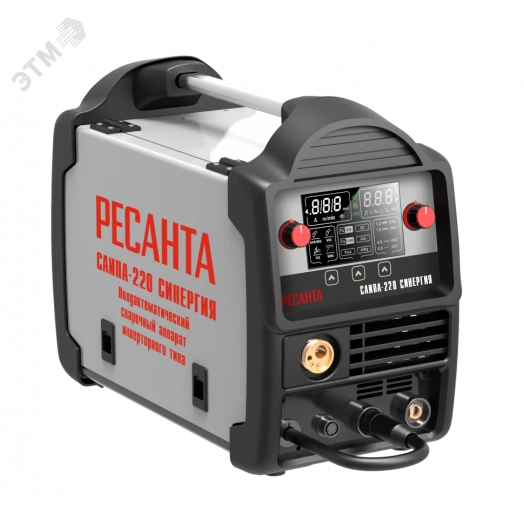 Сварочный полуавтомат САИПА-220 СИНЕРГИЯ MIG/MAG