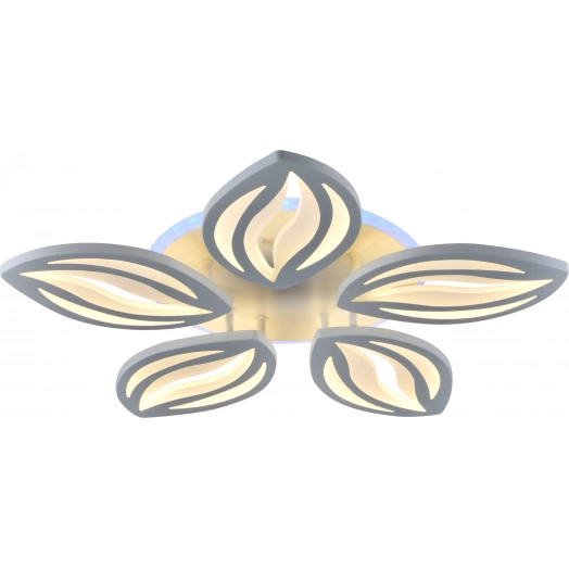 Светильник потолочный Rivoli Kriemhild 6055-105 светодиодный с пультом 65 Вт + 7 Вт 4000К - 6000К LED модерн