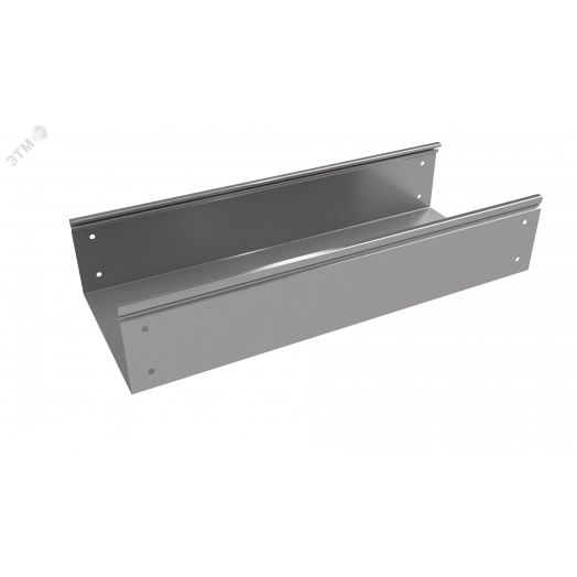 Лоток неперф. 100х400х1,2 L3000 мм Стандарт ПЛЮС INOX304