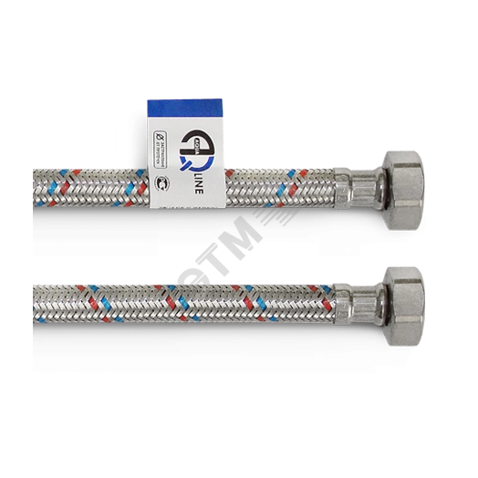 Подводка гибкая для воды 1/2' ВВ 20см латунь