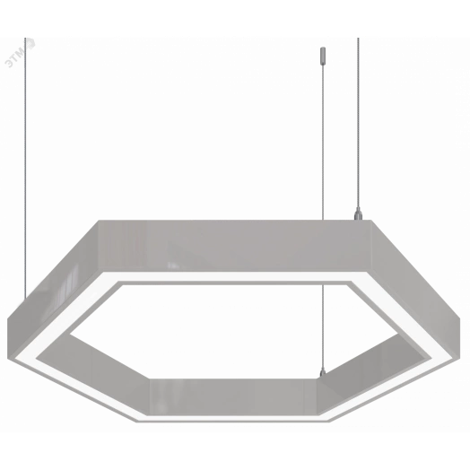 Светильник LED СТРЕЛА R6 (ССО) 80Вт 4400Лм 3,0К опал IP20 подвесной