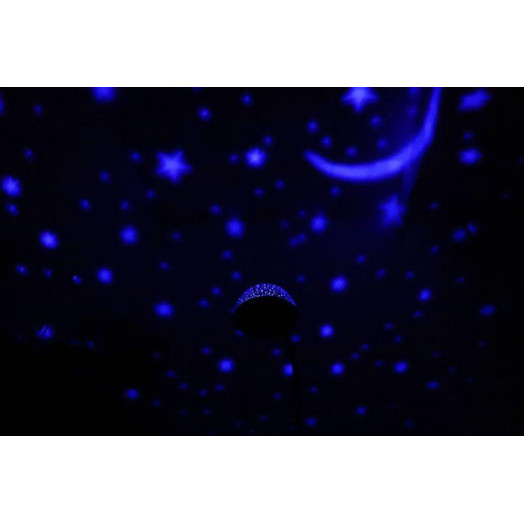 Светильник настольный KD-828 C01 LED 6.5Вт 230В 360лм сенс.рег.ярк .CCT RGB-ночник "Звездн. небо" бел. Camelion 13006