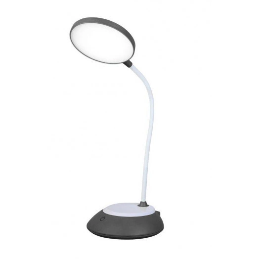 Светильник светодиодный UF-744 C08 6Вт CCT настольный диммир. черн. Ultraflash 14469