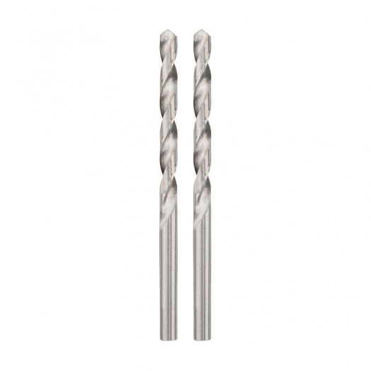 Сверло по металлу 4.2х75х43мм HSS DIN 338 Kranz KR-91-0559