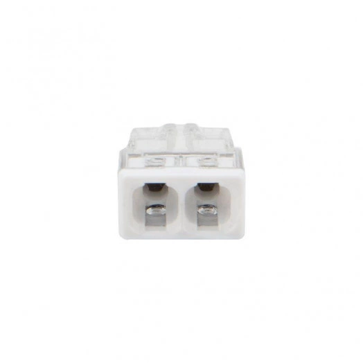 Экспресс-клемма строительно-монтажная СМК 2273-202 2-проводная 0.5-2.5кв.мм (блист.20шт) Rexant 07-3211-20