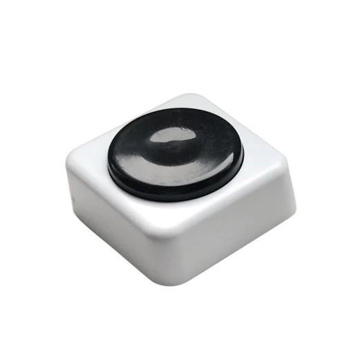 Кнопка звонка (выключатель для бытовых электрических звонков) Тритон ВЗ1-01