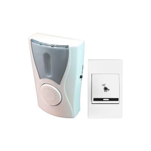 Звонок беспроводной Болеро 32 мелодии дальность 100м 2АААх1.5В Тритон БЛ-01Б