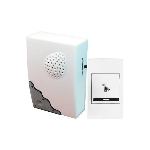 Звонок беспроводной Ариозо 32 мелодии дальность 100м 2ААх1.5В Тритон АР-01Б