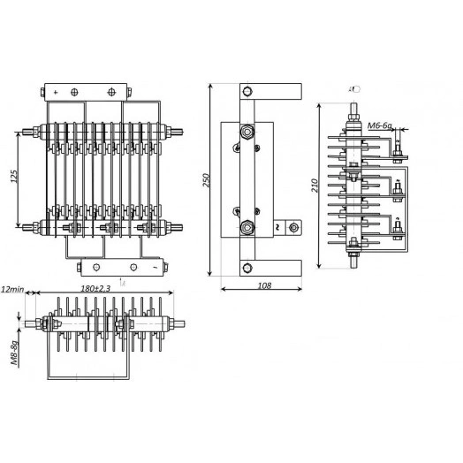 Блок выпрямительный ВД-306С1
