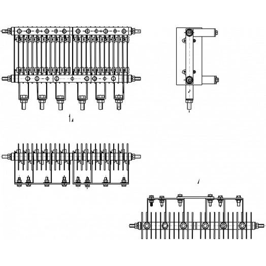 Блок выпрямительный М13-800 Блок выпрямительный М13-800