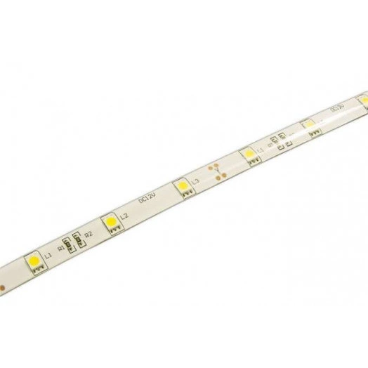 Лента светодиодная PLS 5050/30-12V RGB 7.2Вт/м IP65 мультиколор (уп.5м) JazzWay 327637