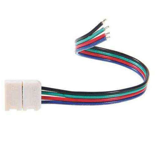 Коннектор PLSC-10х4/15/4pin (5050 RGB) (уп.5шт) JazzWay 1017161