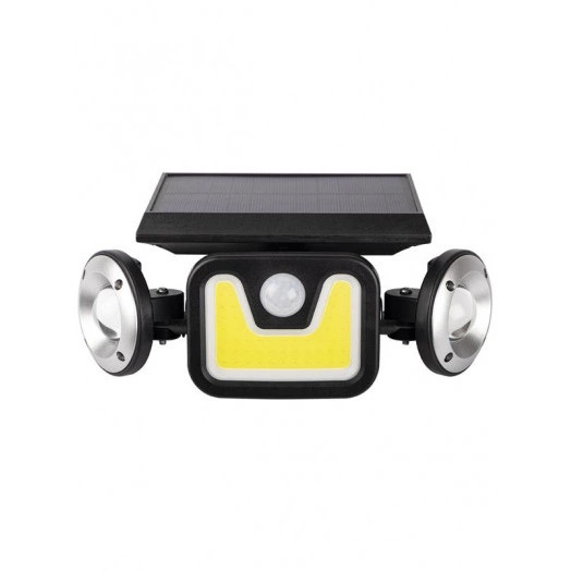 Светильник светодиодный SLR-W05 5Вт 7000-8000К IP45 300лм настен. датчики движения/освещенности солнечная батарея 2х18650 (Li-Ion 1200мА.ч в компл.) ФАZА 5033290