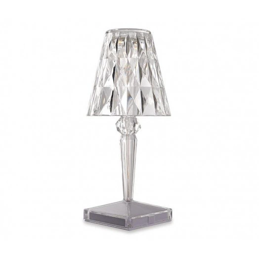 Светильник светодиодный CTL1-USB 3Вт 120лм 5В 2SMD IP20 диммер: 2700-3000К/4000-4500К/6000-6500К ночник настольный прозр. кристалл акрил ФАZА 5040922