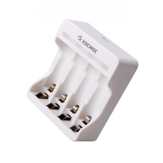 Зарядное устройство для аккумуляторных батареек KOC803USB AA; AAA 4 слота КОСМОС KOC803USB