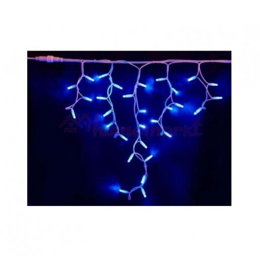 Гирлянда "Бахрома" RB-OIC100LSE-B-T-I4 120LED с доп. подключением до 20 доп. модулей уличная син. SHLights 4690601021731