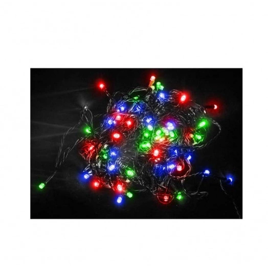 Гирлянда ILD200C-GM 200LED 20м 8 реж. мульти. SHlights 4690601041142