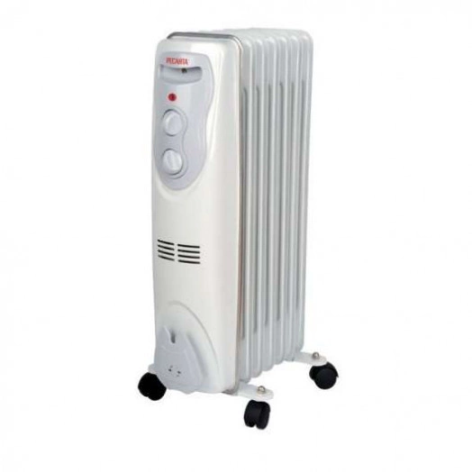 Радиатор электрич. 7 секц. масл. ОМ- 7Н (1.5кВт) Ресанта 67/3/7