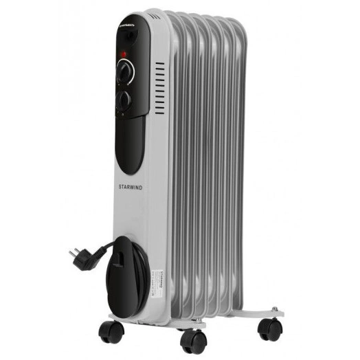 Радиатор электрический 7 секц. масл. 1500Вт SHV3001 STARWIND 1135377