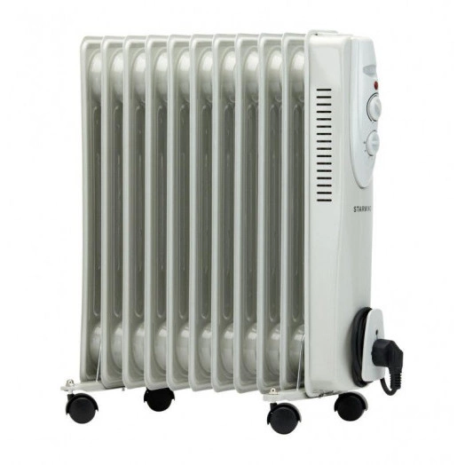 Радиатор электрический 11 секц. масл. 2500Вт SHV3120 STARWIND 1387175