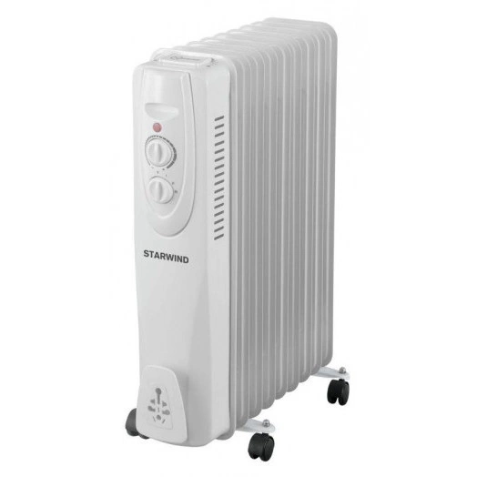 Радиатор электрический 9 секц. масл. 2000Вт SHV3915 STARWIND 1387176