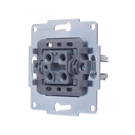 Механизм выключателя 1-кл. СП VESNA бел. LEZARD 742-0288-100