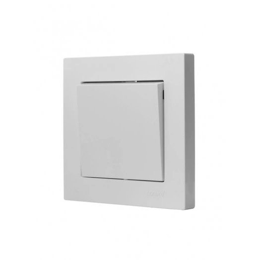 Механизм выключателя 1-кл. СП VESNA бел. LEZARD 742-0288-100