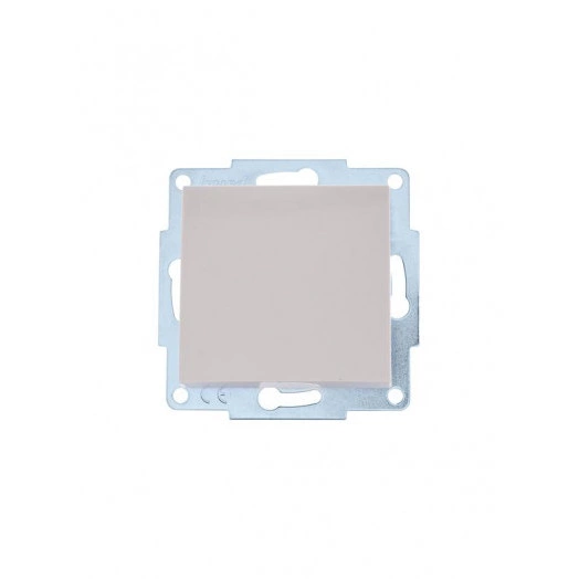 Механизм выключателя 1-кл. СП VESNA кремов. LEZARD 742-0388-100