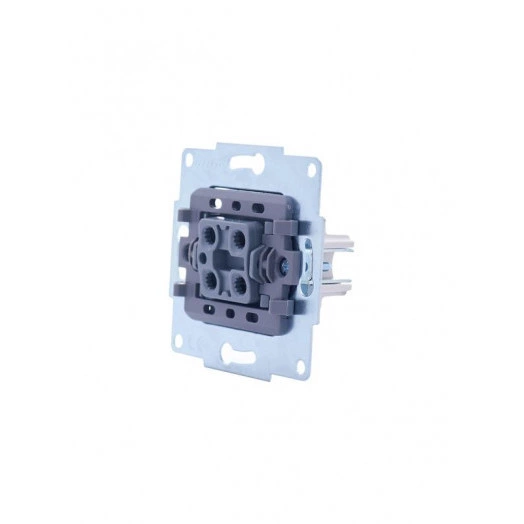 Механизм выключателя 1-кл. СП VESNA кремов. LEZARD 742-0388-100