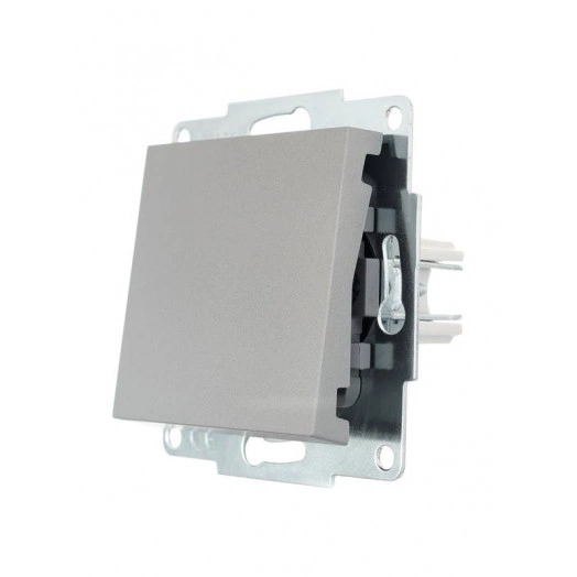 Механизм выключателя 1-кл. СП VESNA платина LEZARD 742-3588-100