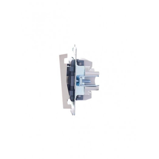 Механизм выключателя 2-кл. с индик. СП VESNA кремов. LEZARD 742-0388-112