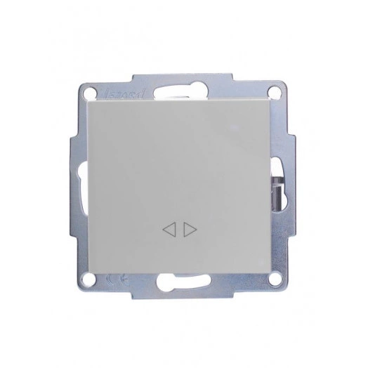 Механизм выключателя промежуточн.1-кл. СП VESNA бел. LEZARD 742-0288-107