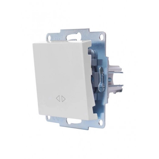 Механизм выключателя промежуточн.1-кл. СП VESNA бел. LEZARD 742-0288-107