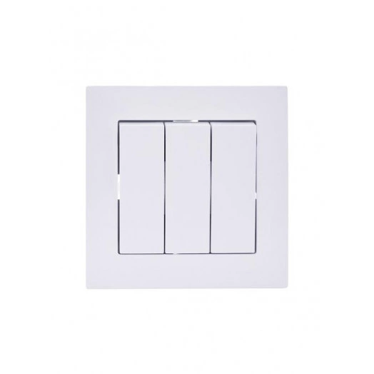 Механизм выключателя3-кл. СП VESNA бел. LEZARD 742-0288-109