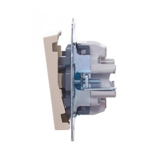 Механизм выключателя3-кл. СП VESNA кремов. LEZARD 742-0388-109