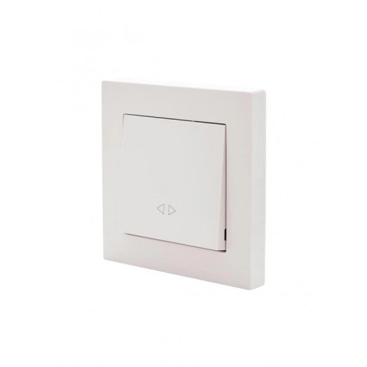 Механизм выключателя промежуточн. 1-кл. СП VESNA кремов. LEZARD 742-0388-107