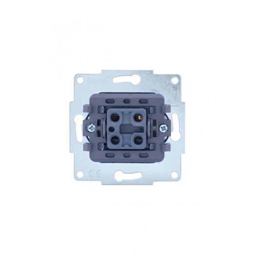 Механизм выключателя промежуточн. 1-кл. СП VESNA кремов. LEZARD 742-0388-107