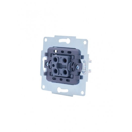 Механизм выключателя промежуточн. 1-кл. СП VESNA кремов. LEZARD 742-0388-107