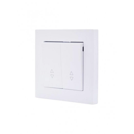 Механизм выключателя проходн. 2-кл.СП VESNA проходной двойной бел. LEZARD 742-0288-106