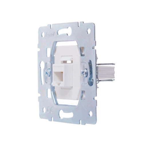 Розетка компьютерная 1-м СП Vesna механизм крем. LEZARD 742-0388-139