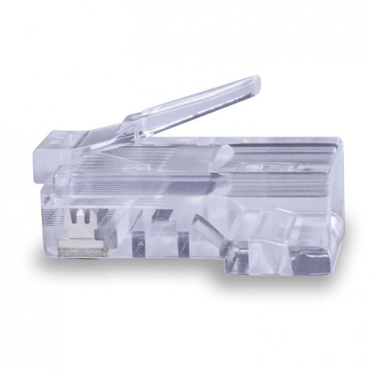 Коннектор 8P8C U/UTP кат.5E (RJ-45) (уп.25шт) SUPRLAN 10-0226