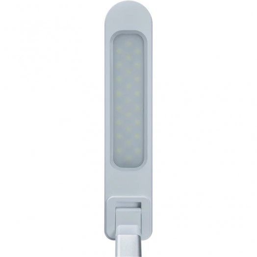 Светильник светодиодный 93 268 NDF-D033-10W-MK-WH-LED 10Вт 3000/4000/6000К 265лм настольный сенсор USB беспров. заряд. моб. устр. на основании бел. NAVIGATOR 93268