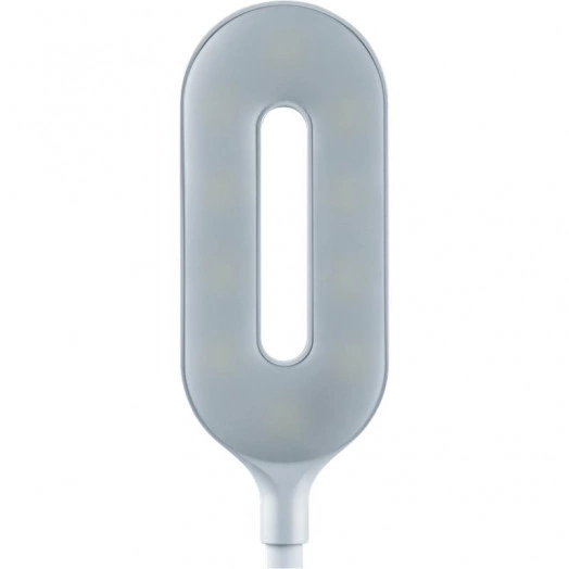 Светильник светодиодный 93 269 NDF-D037-10W-MK-WH-LED 10Вт 3000/4000/6000К 140лм настольный сенсор USB беспров. заряд. моб. устр. с подставкой для канц. на основании бел. NAVIGATOR 93269