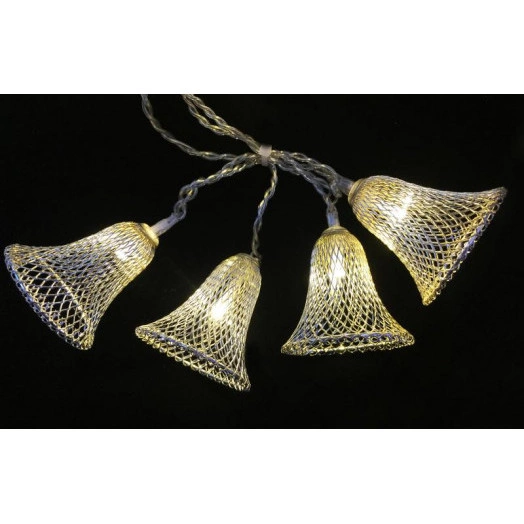 Гирлянда "Колокольчики" ILD20WW-MBL 20 тепл. бел. светодиодов 2.85м для помещений SHLights 469060104914