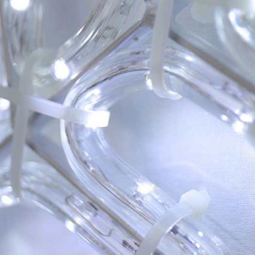 Фигура из дюралайта "Снежинка" 55смх55см 28Вт 220В IP44 бел. NEON-NIGHT 501-334