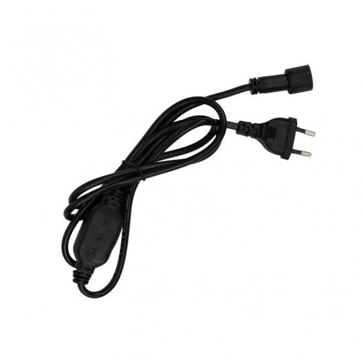 Гирлянда "Мультишарики" 20м d17.5мм 200LED RGB провод черн. ПВХ 58Вт 220В IP65 Neon-Night 303-509