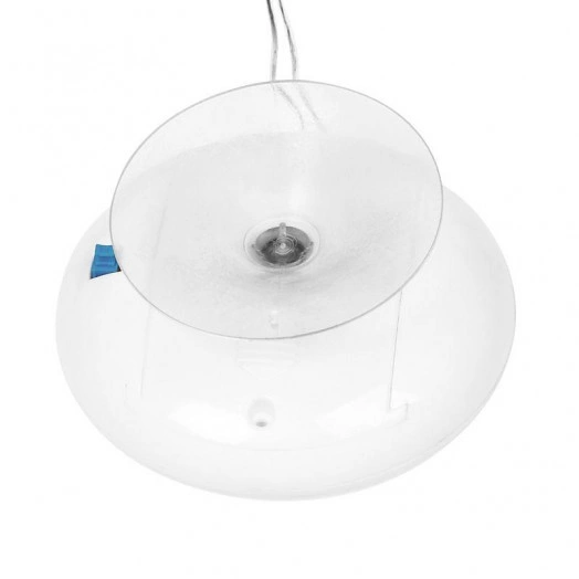 Фигура светодиодная "Снеговик" 195х150х10мм 8LED бел. 1Вт 4.5В IP20 на присоске элементы питания 3хAAA (в компл.) Neon-Night 501-013