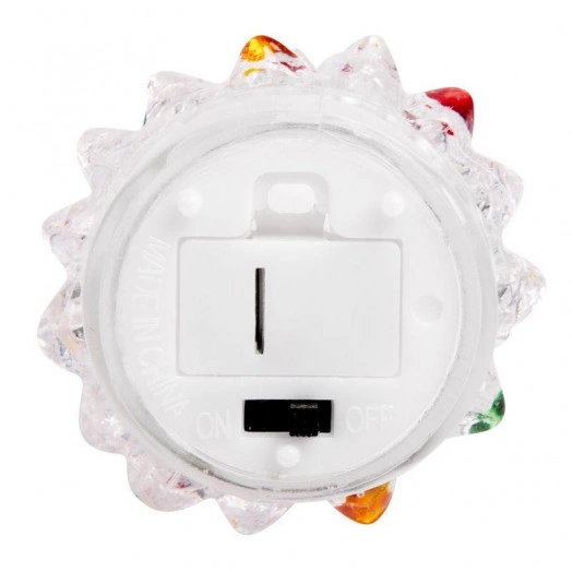 Фигура светодиодная "Елочка" 20см 1LED RGB 1.5Вт 4.5В IP20 элементы питания 3хAG13(LR44) (не в компл.) Neon-Night 513-023