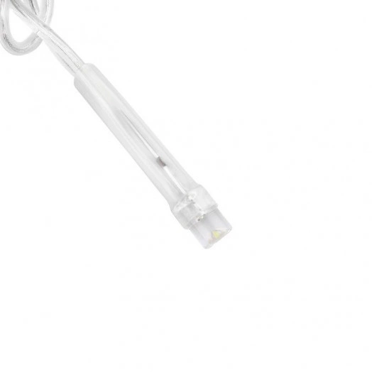 Гирлянда "Светодиодный дождь" с контроллером 1.5х1.5м 144LED бел. прозр. провод 12Вт 230В IP20 NEON-NIGHT 235-035