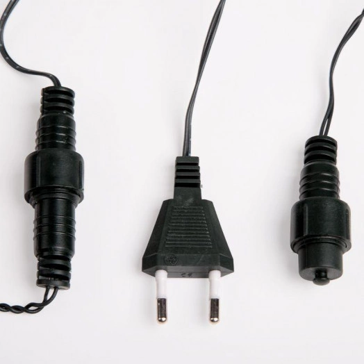 Гирлянда "Шарики" 5м d25мм 25LED RGB провод темно-зел. ПВХ 6Вт 220В IP20 Neon-Night 303-559